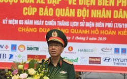 Cuộc đua xe đạp "Về Điện Biên Phủ-2019, Cúp Báo Quân đội nhân dân": Vượt nắng, thắng mưa!