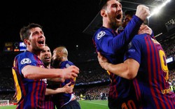 Clip: Suarez giải hạn, Messi ‘lên thần’, Barca đè bẹp Liverpool