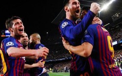 Lập cú đúp vào lưới Liverpool, Messi lập luôn thành tích “khủng”