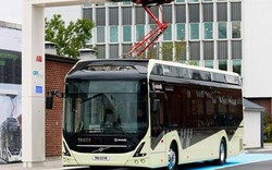 Hàng nghìn xe buýt điện VinFast chuẩn bị phục vụ tại 5 thành phố lớn