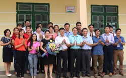 Báo NTNN/Dân Việt - Quỹ Thiện Tâm: Khánh thành điểm trường bản Toong