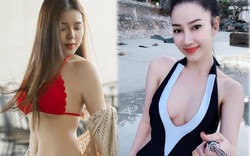 Không ngờ nhan sắc vợ cũ lẫn tình mới của Hồ Việt Trung đều quyến rũ thế này