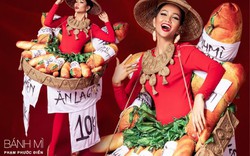 H’Hen Niê tuyển chọn trang phục dân tộc cho đại diện VN tại Hoa hậu Hoàn vũ