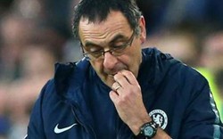 HLV Sarri “bực mình” khi Chelsea không thể thắng đậm Frankfurt