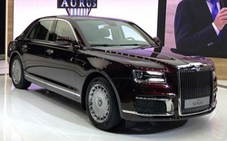 Cận cảnh mẫu "Rolls-Royce của Nga" được cho là siêu xe mới của Tổng thống Putin