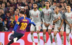 Messi đã gian lận trong siêu phẩm đá phạt phá lưới Liverpool?