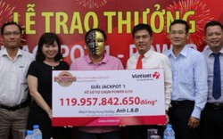 Người đàn ông Cà Mau trúng jackpot hơn trăm tỉ, đóng thuế gần 12 tỉ