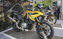 2019 BMW Motorrad F750 GS và R1250 RT có giá từ 400 triệu đồng