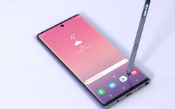 Galaxy Note 10 sẽ có thiết kế camera selfie siêu lạ