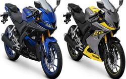 Cận cảnh 2019 Yamaha YZF-R15 màu mới giá chỉ 58 triệu đồng