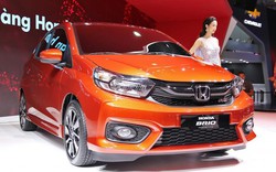 Chuẩn bị cập bến, xe giá rẻ Honda Brio sắp ra mắt thị trường