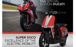 Ducati tiết lộ xe điện CUx Special Edition Ducati: Hòa quyện phong cách Âu - Á