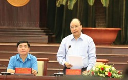 Thủ tướng Nguyễn Xuân Phúc gặp gỡ công nhân kỹ thuật cao tại TP.HCM