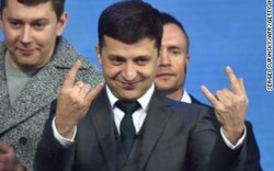 Ukraine: Tổng thống đắc cử Zelensky chuẩn bị đáp trả Nga