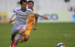 Vòng 8 V.League: HAGL dùng "gậy ông đập lưng ông" đá bại Nam Định