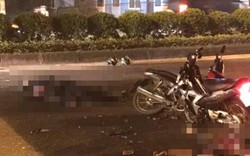 Một CSCĐ hi sinh trong vụ va chạm xe máy với người vi phạm