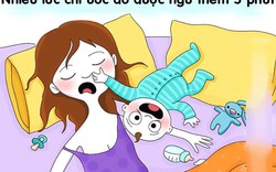 Những tình huống bi hài khi có con mà chẳng ai ngờ tới