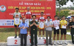 Cuộc đua xe đạp "Về Điện Biên Phủ-2019": Áo vàng đổi chủ ở chặng 3