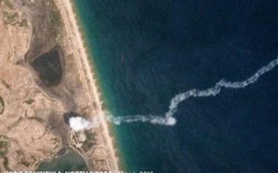 Hình ảnh rõ nét nhất về vụ thử tên lửa mới của Triều Tiên