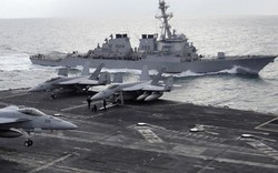 Quân sự thế giới: Mỹ điều tàu sân bay và máy bay ném bom tới bờ biển Iran