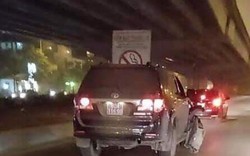 Lái xe ô tô biển xanh đâm gục bác xe ôm ở Nguyễn Xiển đã bị đình chỉ