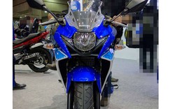 Suzuki Gixxer 250 lộ diện, đối đầu với Yamaha Fazer 25