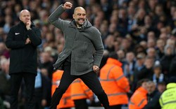 Man City thắng nghẹt thở Leicester, HLV Guardiola nức nở khen 1 người