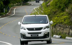Giá lăn bánh MPV cao cấp Peugeot Traveller 2019 tại Việt Nam
