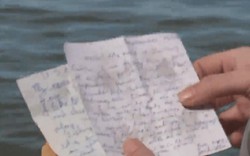 Đi bộ ven hồ, tìm thấy lá thư viết một ngày trước thảm kịch 11.9 ở Mỹ