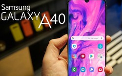 Video trải nghiệm thực tế Galaxy A40