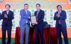 Bóng đá Việt Nam lần đầu tiên trong lịch sử có tài trợ "chất"!