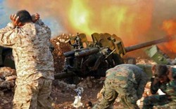 Quân đội Syria dội bão lửa chiếm thị trấn chiến lược của phiến quân