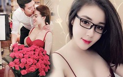 "Nữ giảng viên hot girl" gợi cảm hơn bội phần khi ở bên người mới