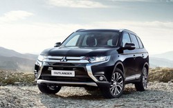 Khó cạnh tranh, Mitsubishi giảm giá Outlander