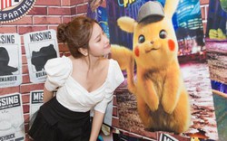 Dàn sao Việt "ngất xỉu" với độ đáng yêu của chú chuột điện Pikachu