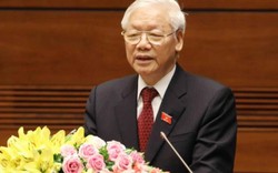 Dự kiến 29.5, Chủ tịch nước Nguyễn Phú Trọng trình QH Công ước 98