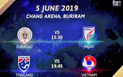 "Lợi dụng" NHM Việt Nam, King’s Cup 2019 áp giá bản quyền "trên trời"