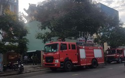 Văn phòng Đăng ký đất đai tỉnh Bình Định bất ngờ bốc cháy