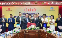 Vingroup và Viettel ký thỏa thuận hợp tác để đem đến dịch vụ tốt nhất cho khách hàng