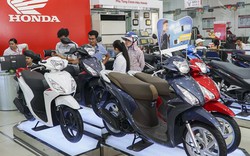 Ngược dự đoán, xe máy Honda bán chạy đột biến