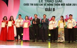 NTNN đoạt 2 giải trong cuộc thi báo chí viết về nông thôn mới