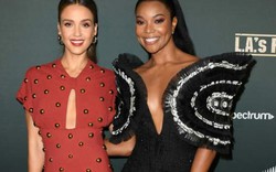 Sao Hollywood Gabrielle Union chọn đầm cầu kỳ của Công Trí, đọ sắc Jessica Alba