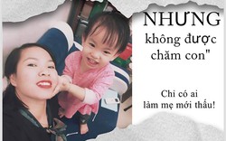 Trải lòng của mẹ 8X chờ đợi quyền nuôi con khiến dân mạng xúc động