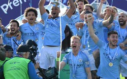 Vừa vô địch Premier League, Man City dính án cấm chơi ở Champions League