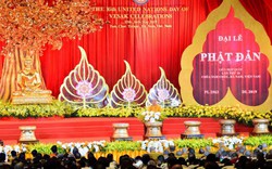 Toàn cảnh buổi lễ bế mạc Đại lễ Vesak 2019