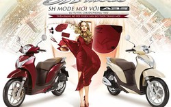 Thêm màu mới, Honda SH Mode giá hơn 51 triệu đồng