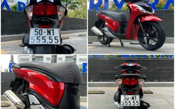 Chi tiết Honda SH 150 biển ngũ quý 5 giá nửa tỷ đồng của dân chơi Sài Thành