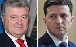 Poroshenko khuyên nóng Zelensky trước khi ngồi ghế Tổng thống Ukraine