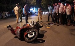 Quảng Trị: Con nhỏ ngồi sau xe mẹ tử vong vì tai nạn giao thông
