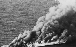 Đòn dằn mặt của Mỹ xóa sổ nửa hạm đội Iran năm 1988